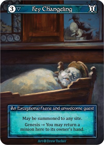 Fey Changeling (Foil) card