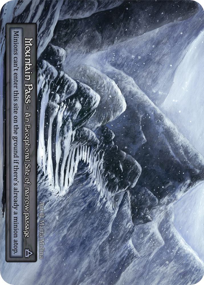 Mountain Pass (Preconstructed Deck)