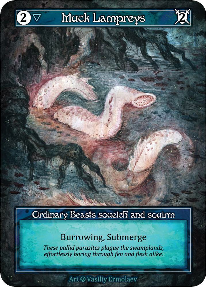 Muck Lampreys (Foil)