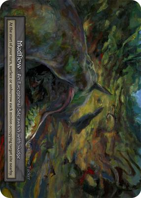 Mudflow — Alpha card