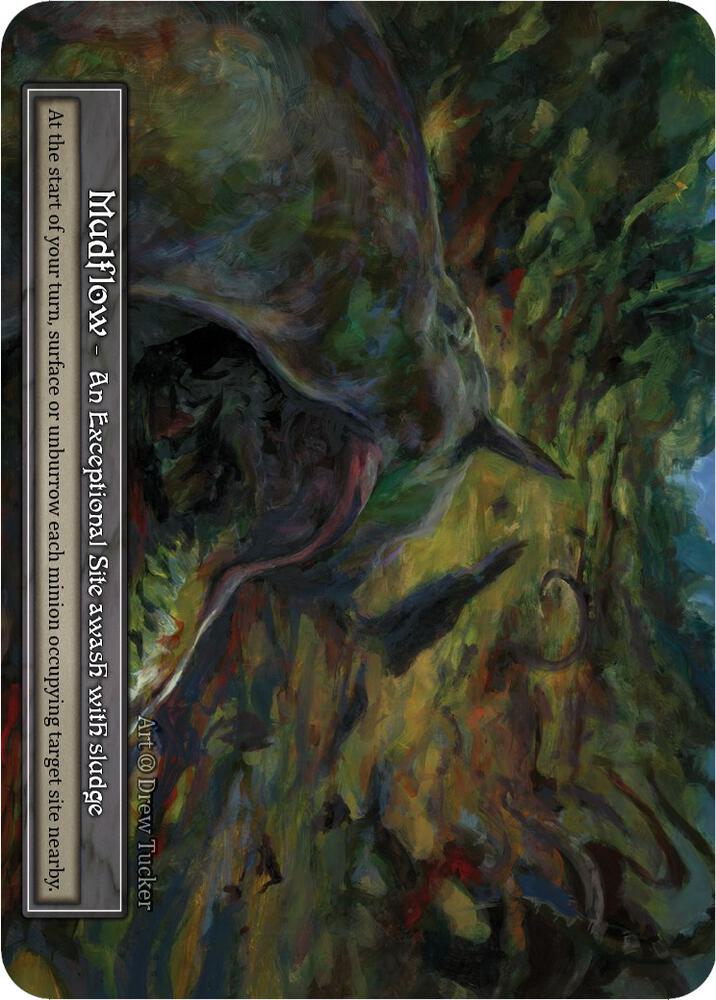 Mudflow (Foil)