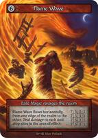 Flame Wave — Alpha