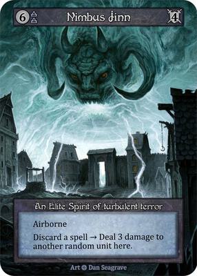 Nimbus Jinn — Alpha card
