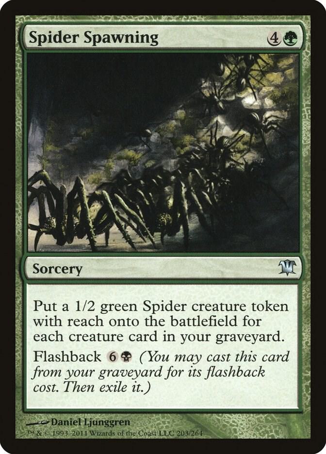 Spider Spawning - Innistrad - Magic: The Gathering - TCGplayer.com