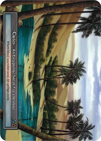 Oasis (Foil) Alpha card price