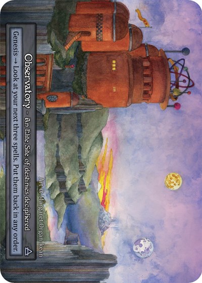 Observatory (Preconstructed Deck) Alpha Elite Sorcery card — value and price