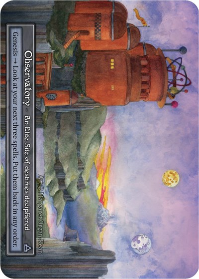 Observatory (Foil) Alpha card price