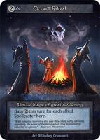 Occult Ritual — Alpha