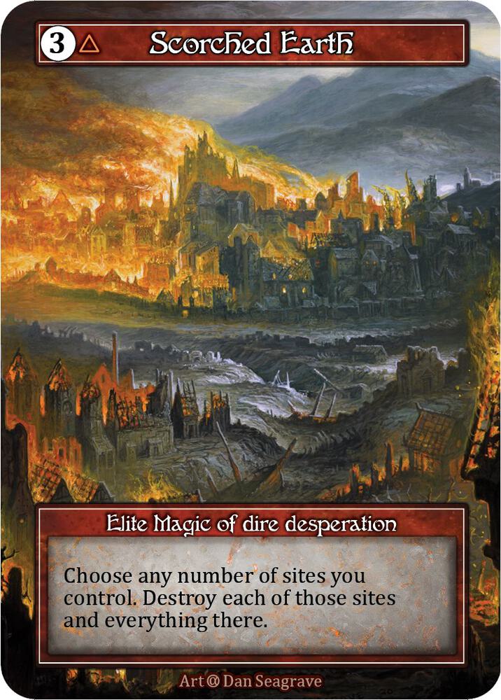 Scorched Earth (Foil)