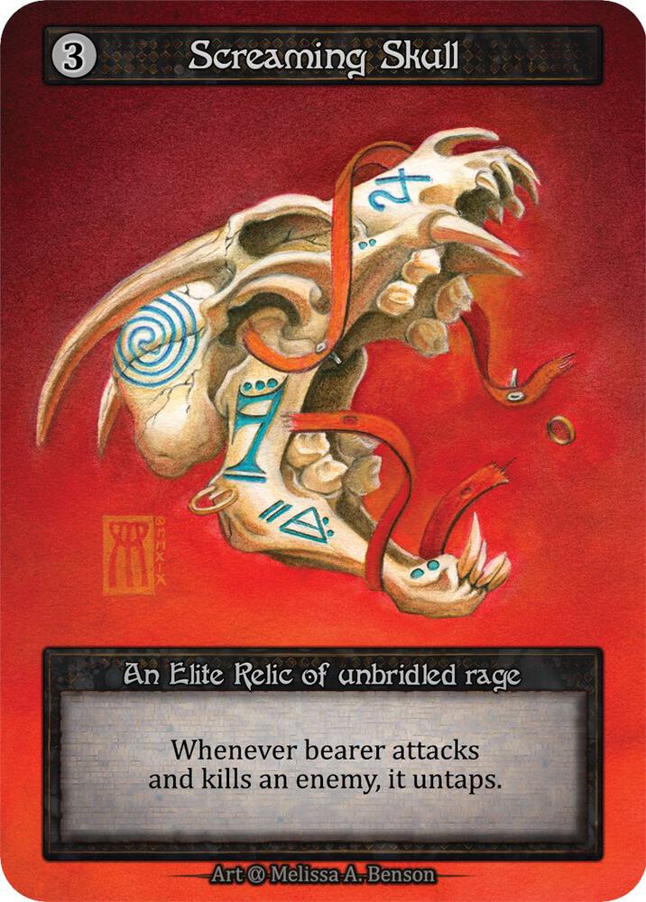 Screaming Skull (Preconstructed Deck)