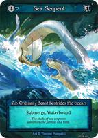 Sea Serpent — Alpha
