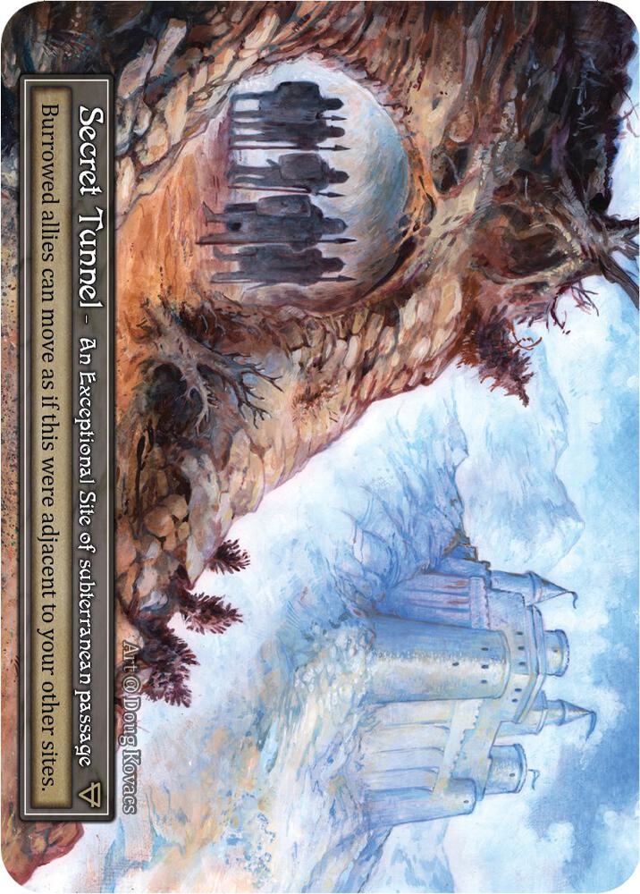 Secret Tunnel (Foil)