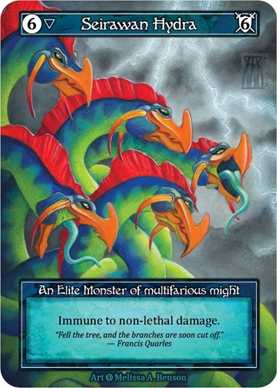 Seirawan Hydra (Foil) Alpha card price