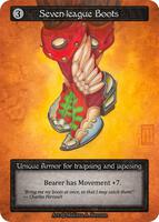 Seven-League Boots — Alpha