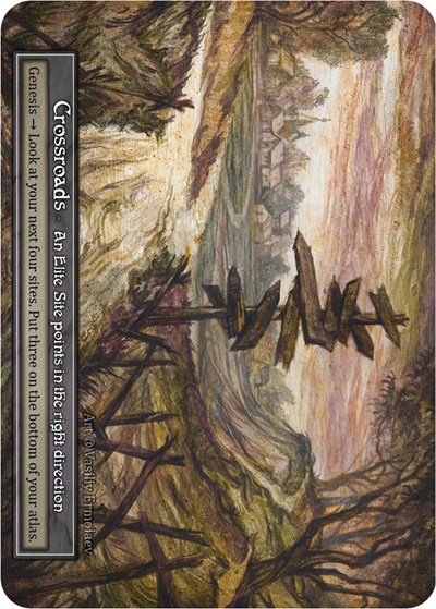 Crossroads (Foil) Alpha card price