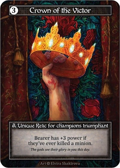 Crown of the Victor (Foil) Alpha card price