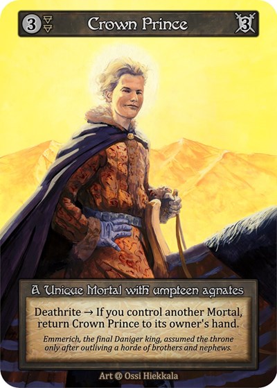 Crown Prince Alpha card price