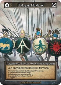 Dalcean Phalanx (Foil) - Alpha - Sorcery: Contested Realm card