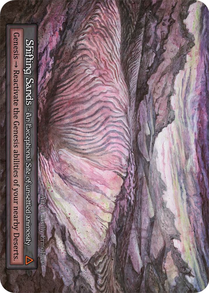Shifting Sands — Alpha card