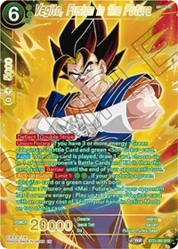 Vegito, Fusion in the Future (SPR) card art