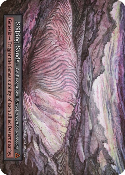 Shifting Sands (Preconstructed Deck) Alpha card price