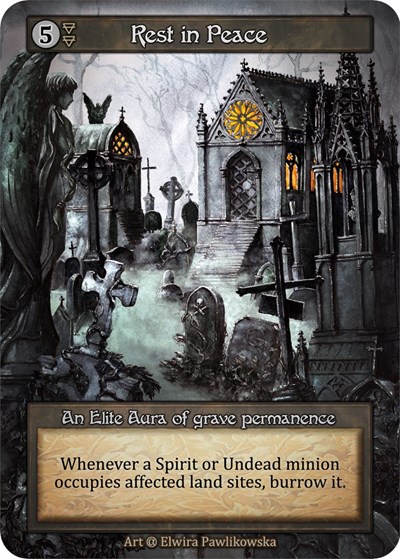 Rest in Peace Alpha card price