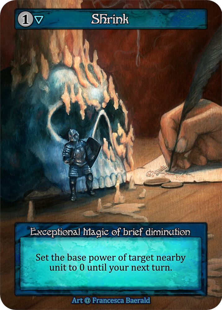 Shrink — Alpha card