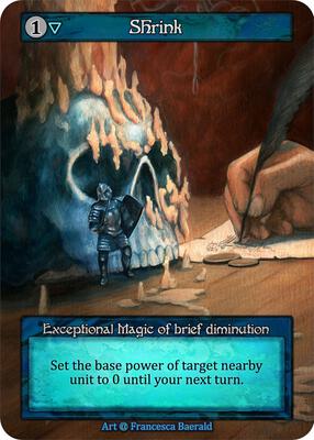 Shrink — Alpha card