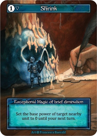 Shrink (Foil) Alpha card price