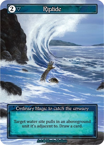 Riptide (Foil) Alpha card price