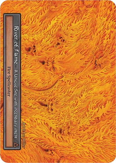 River of Flame (Foil) Alpha card price