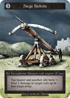 Siege Ballista — Alpha