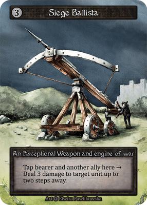 Siege Ballista — Alpha card