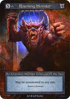 Roaming Monster — Alpha