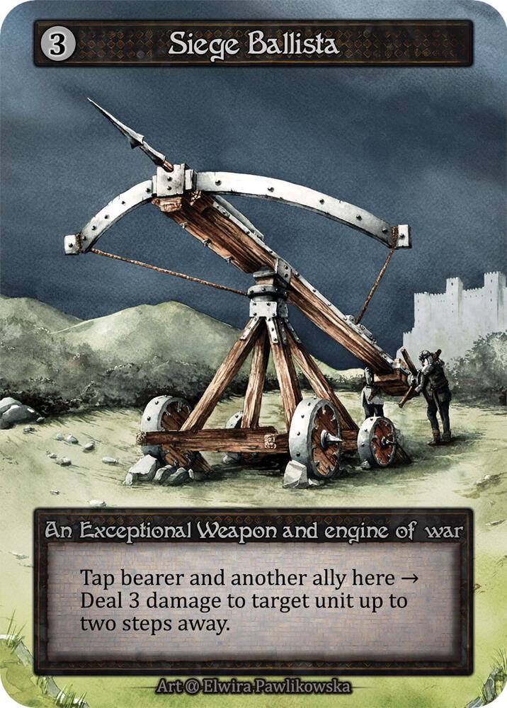 Siege Ballista (Preconstructed Deck)