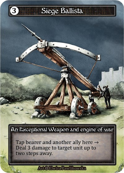Siege Ballista (Foil) Alpha card price