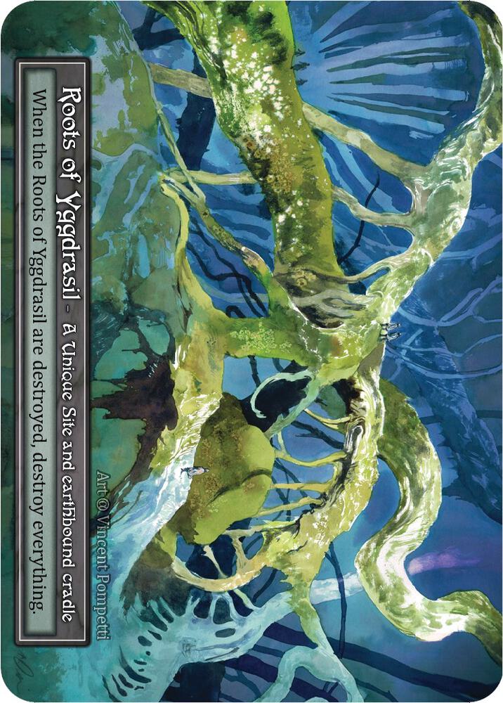 Roots of Yggdrasil (Foil) - Alpha - Sorcery: Contested Realm