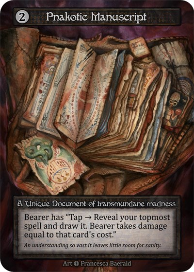 Pnakotic Manuscript Alpha card price