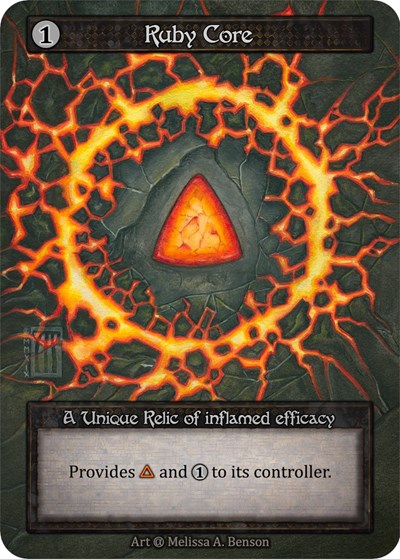 Ruby Core Alpha card price