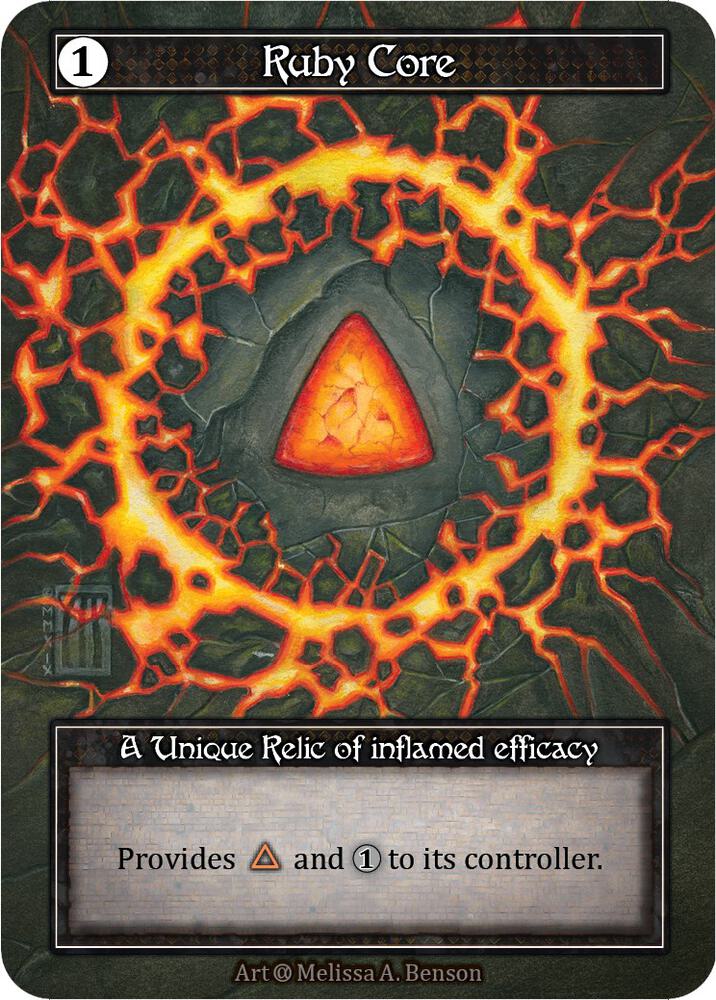 Ruby Core (Foil) - Alpha - Sorcery: Contested Realm - TCGplayer.com