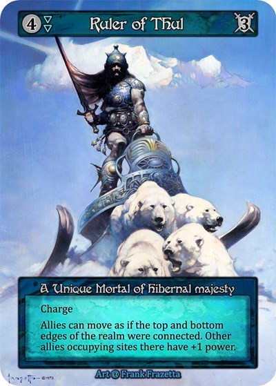 Ruler of Thul Alpha card price