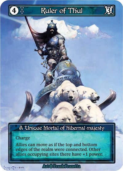 Ruler of Thul (Foil) card