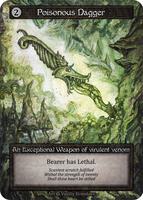 Poisonous Dagger - Alpha - Sorcery: Contested Realm - TCGplayer.com