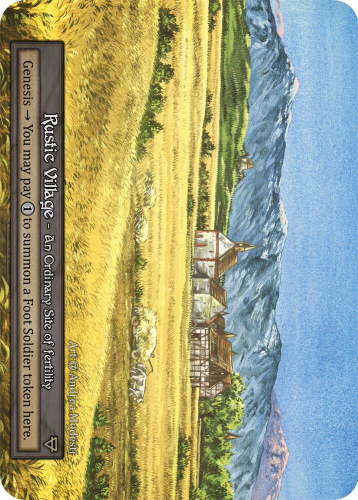 Rustic Village (Preconstructed Deck)