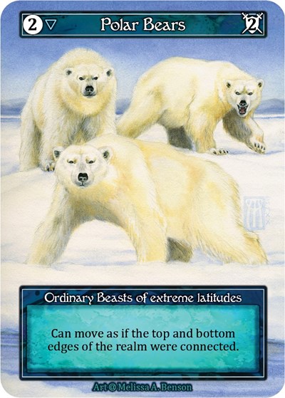 Polar Bears (Foil) Alpha card price