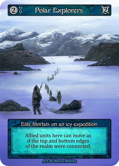 Polar Explorers Alpha card price