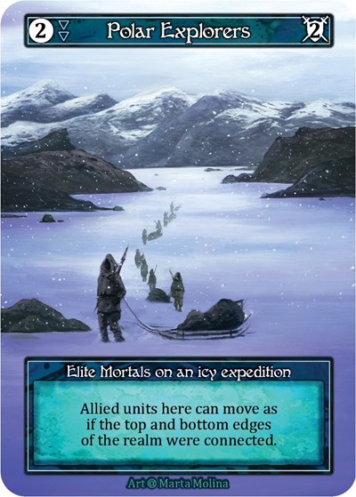 Polar Explorers (Foil)