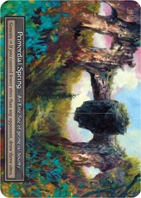 Primordial Spring (Foil) - Alpha - Sorcery: Contested Realm card