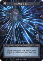 Psionic Blast — Alpha