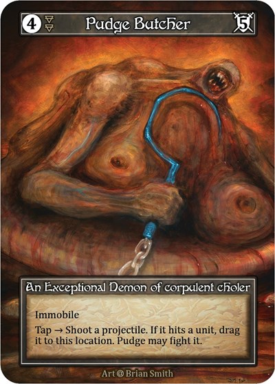 Pudge Butcher (Foil) Alpha card price